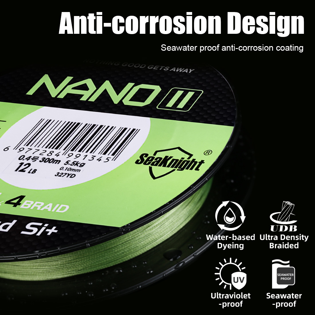 SeaKnight Brand NANO II Series - Copolymer Line recensione e prezzo