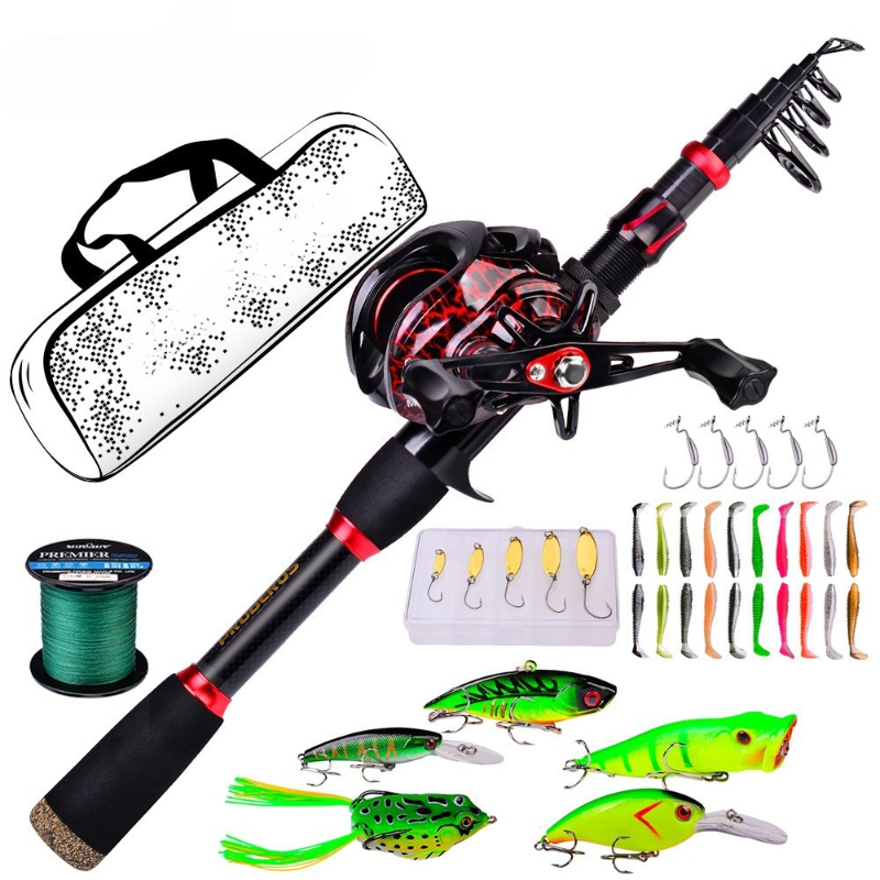 Carbon Fiber Long Casting Bait - Freshwater Line recensione e prezzo