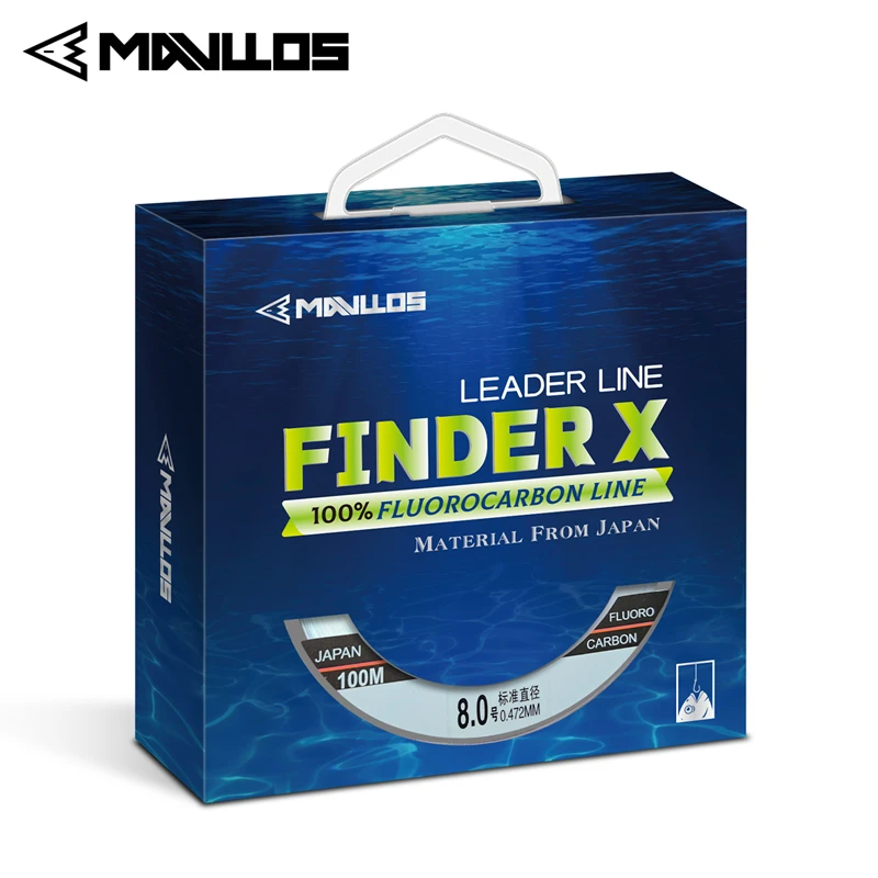 Mavllos Finder X  100% Fluoroc - Fluorocarbon Line recensione e prezzo
