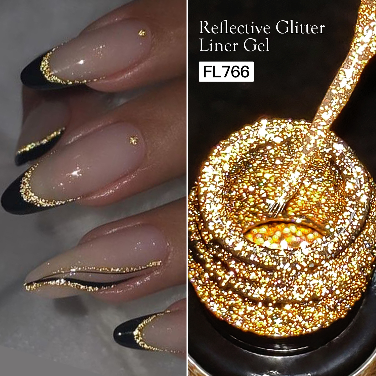 7/9/10/13pcs Gold Silver Refle - Copolymer Line recensione e prezzo