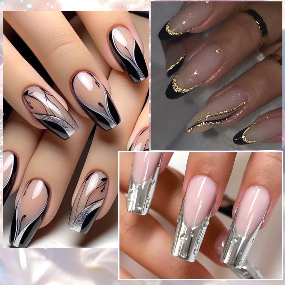 7/9/10/13pcs Gold Silver Refle - Copolymer Line recensione e prezzo