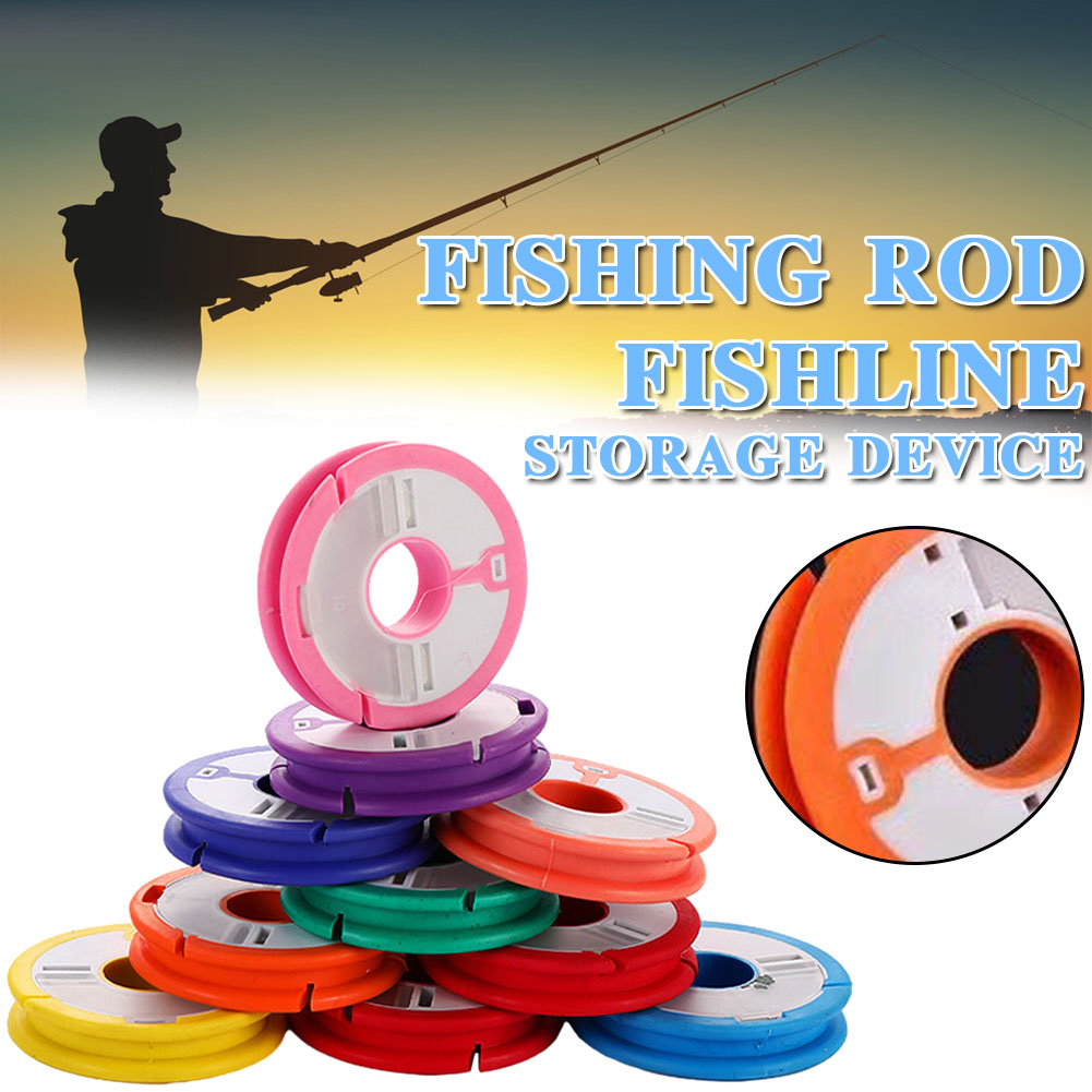 Silicone Fishing Rod Spool Con - Fishing Line Spool recensione e prezzo