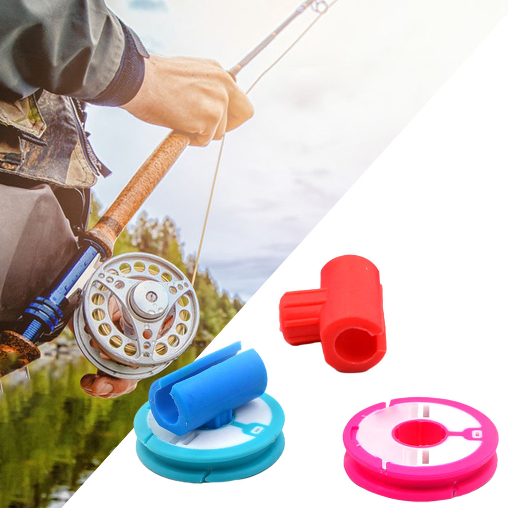 Silicone Fishing Rod Spool Con - Fishing Line Spool recensione e prezzo