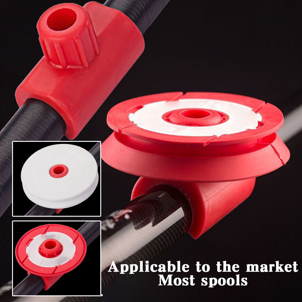Silicone Fishing Rod Spool Con - Fishing Line Spool recensione e prezzo