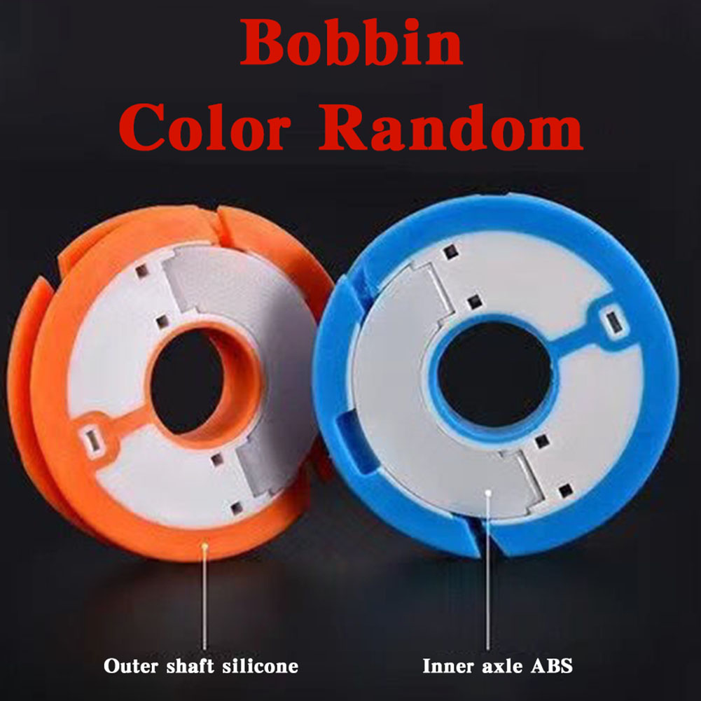 Silicone Fishing Rod Spool Con - Fishing Line Spool recensione e prezzo