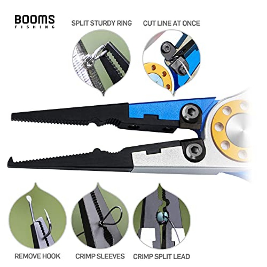 X1 Aluminum Fishing Pliers Sal - Saltwater Line recensione e prezzo