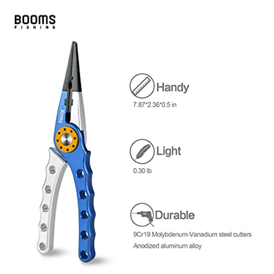 X1 Aluminum Fishing Pliers Sal - Saltwater Line recensione e prezzo