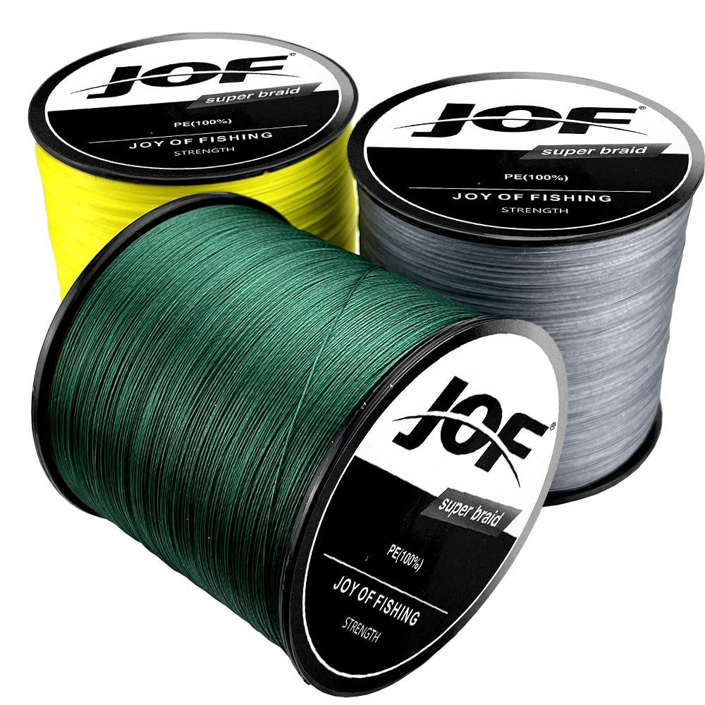 JOF x4 Braided PE Fishing Line - Copolymer Line recensione e prezzo