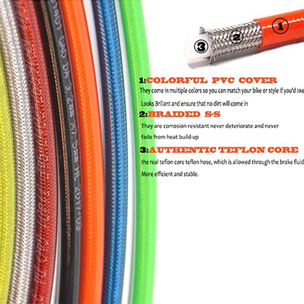 Motorcycle Dirt Bike Braided S - Braided Line recensione e prezzo