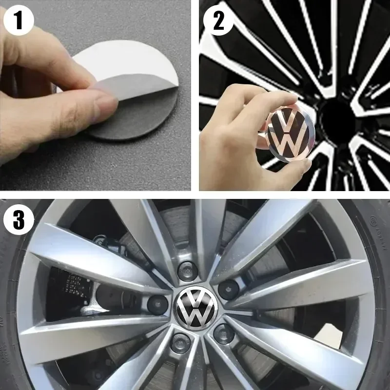 4pcs 56 60 65mm Car Wheel Cent - Tippet Line recensione e prezzo
