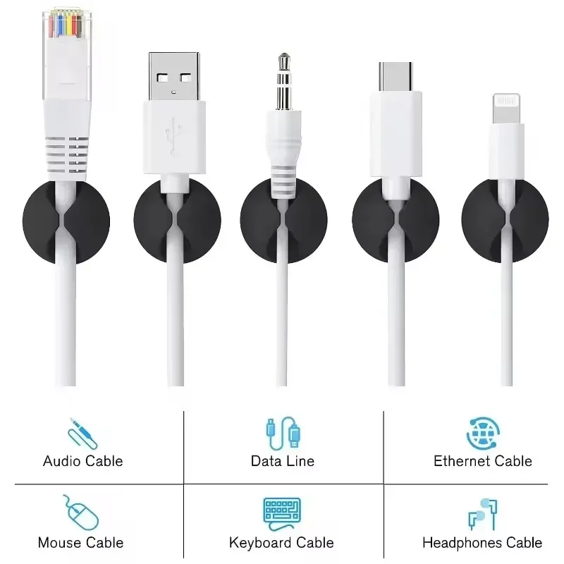 Cable Clips Phone Cord Holder  - Tippet Line recensione e prezzo