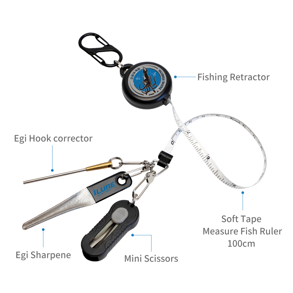 New 3pcs Multifunctional Fishi - Fishing Line Cutter recensione e prezzo
