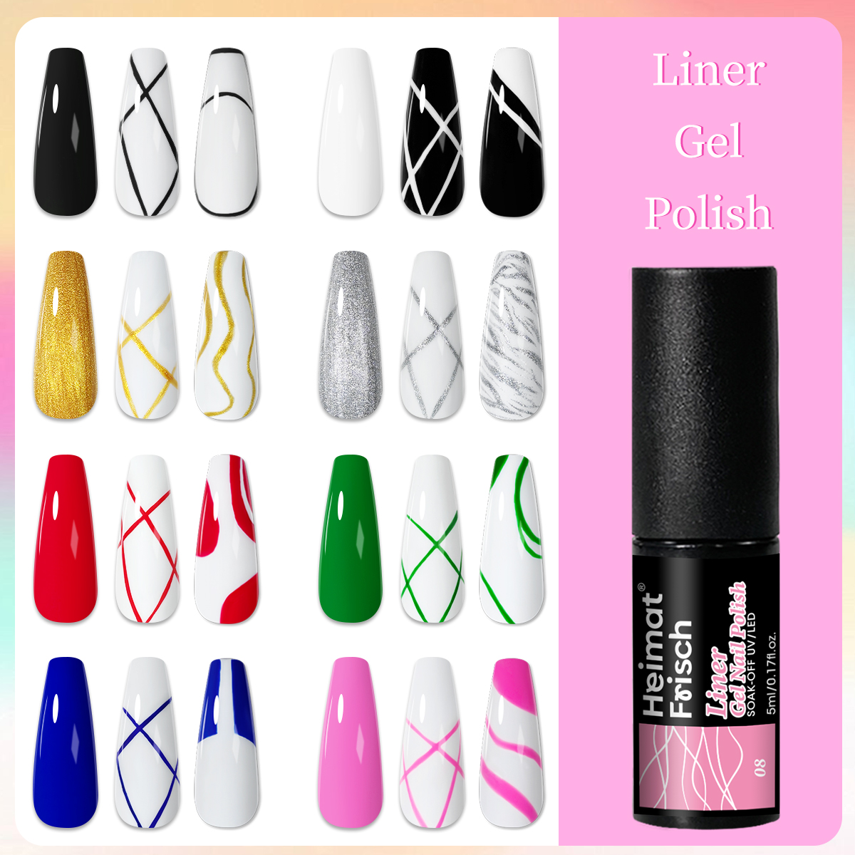 Hassleless 1PCS Multi-color Li - Copolymer Line recensione e prezzo
