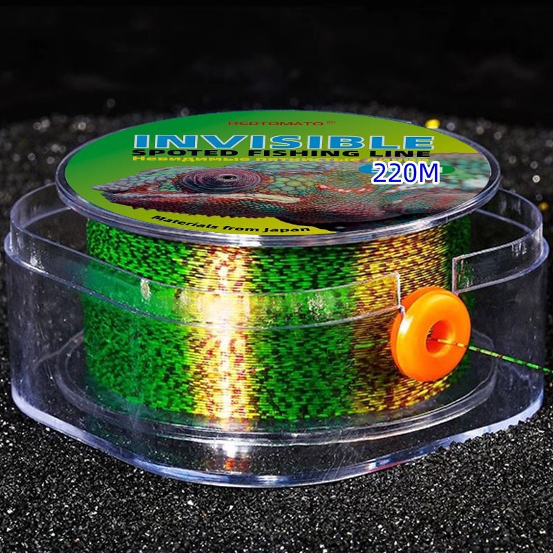 220 Meters Spotted Line Fluoro - Fluorocarbon Line recensione e prezzo