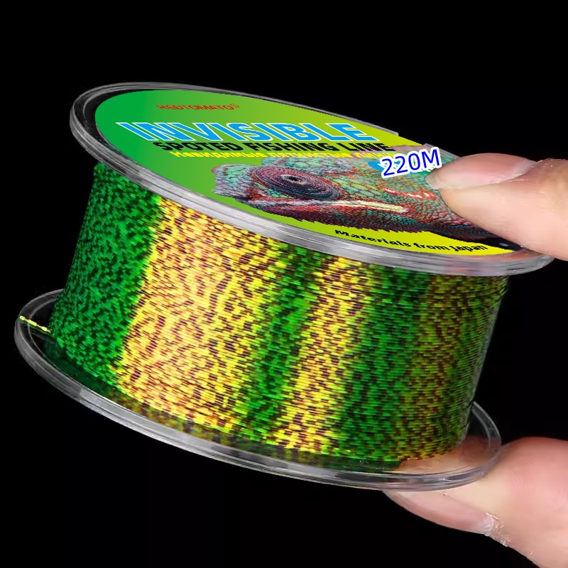 220 Meters Spotted Line Fluoro - Fluorocarbon Line recensione e prezzo