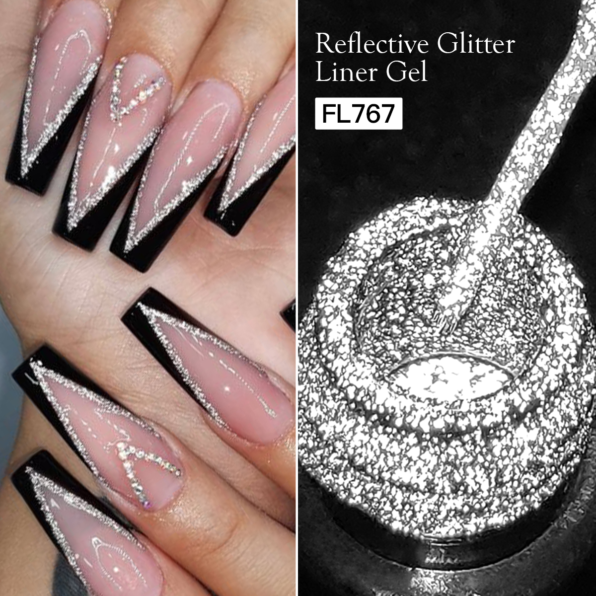 Gold Silver Reflective Glitter - Copolymer Line recensione e prezzo