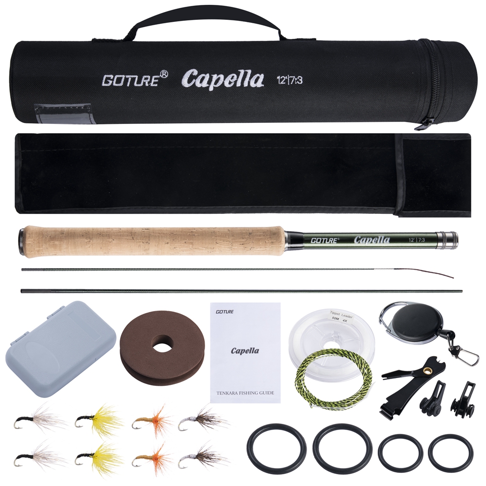 Goture Tenkara Fly Fishing Rod - Saltwater Line recensione e prezzo