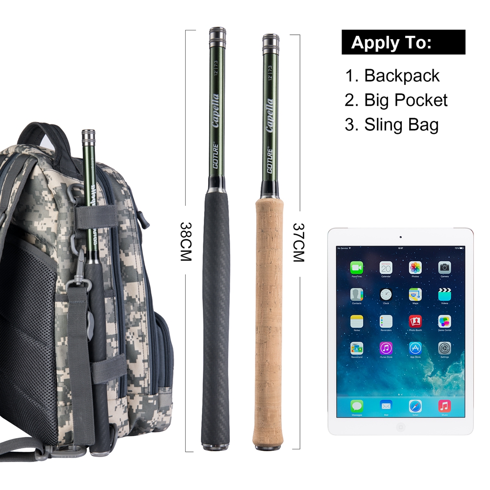 Goture Tenkara Fly Fishing Rod - Saltwater Line recensione e prezzo