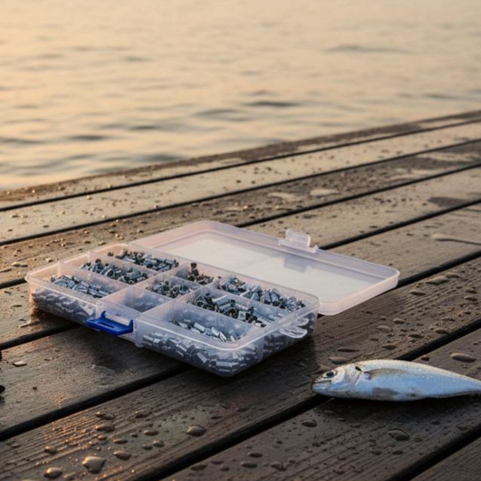 600 Pieces Fishing Line Crimp  - Leader Line recensione e prezzo