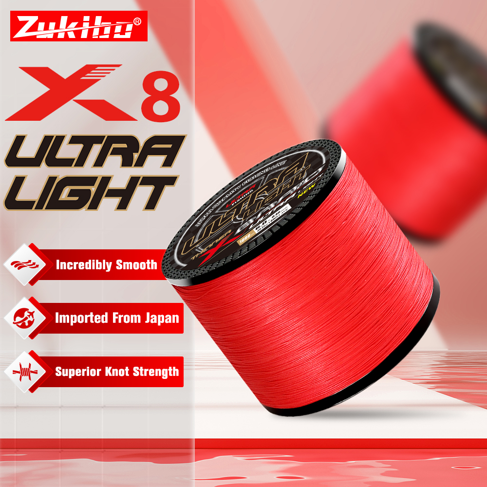 ZUKIBO ULTRA LIGHT Japan High  - Ice Fishing Line recensione e prezzo