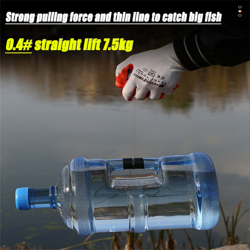 ZUKIBO Laser Nano Braided Fish - Copolymer Line recensione e prezzo