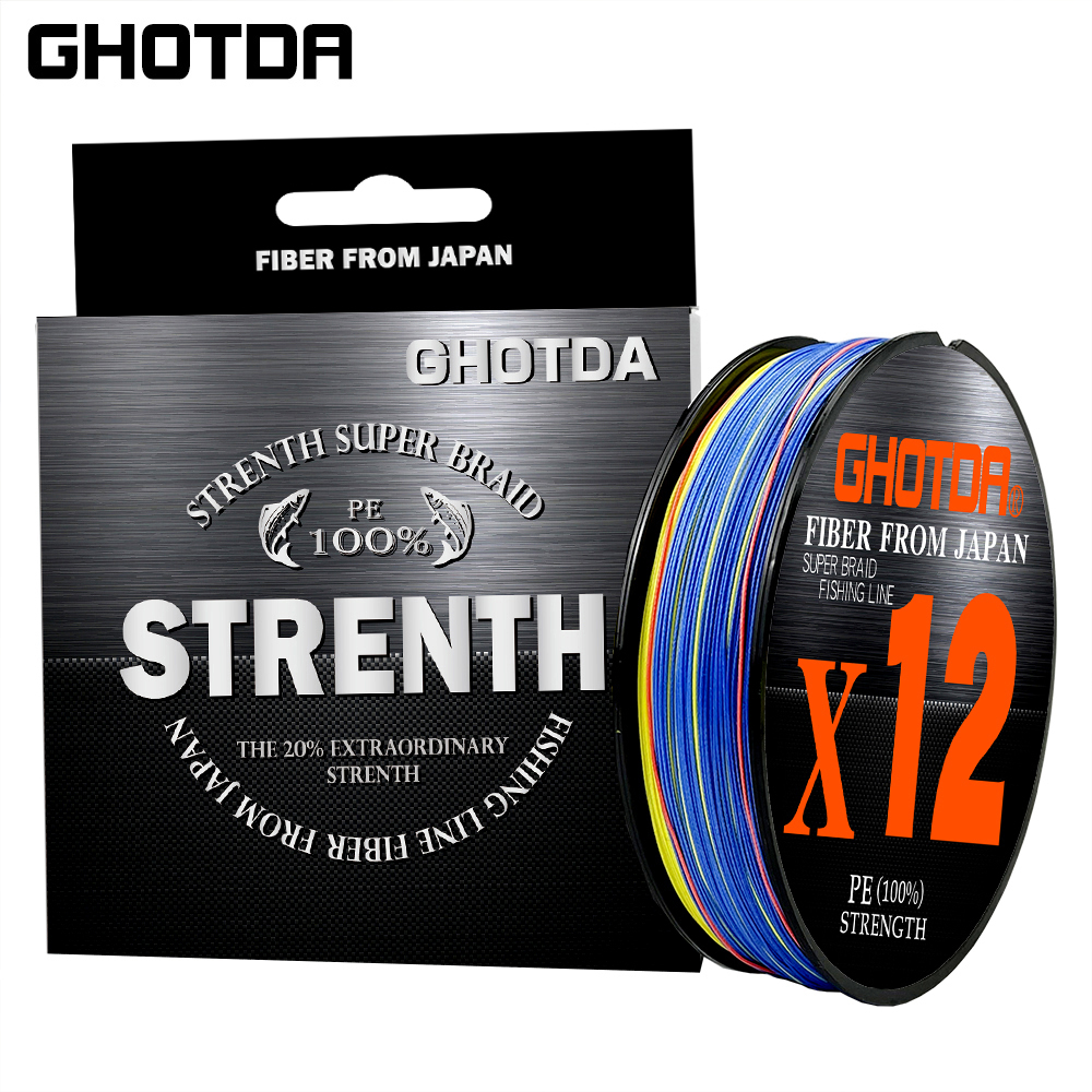 Braided Fishing Line 12 Strand - Ice Fishing Line recensione e prezzo