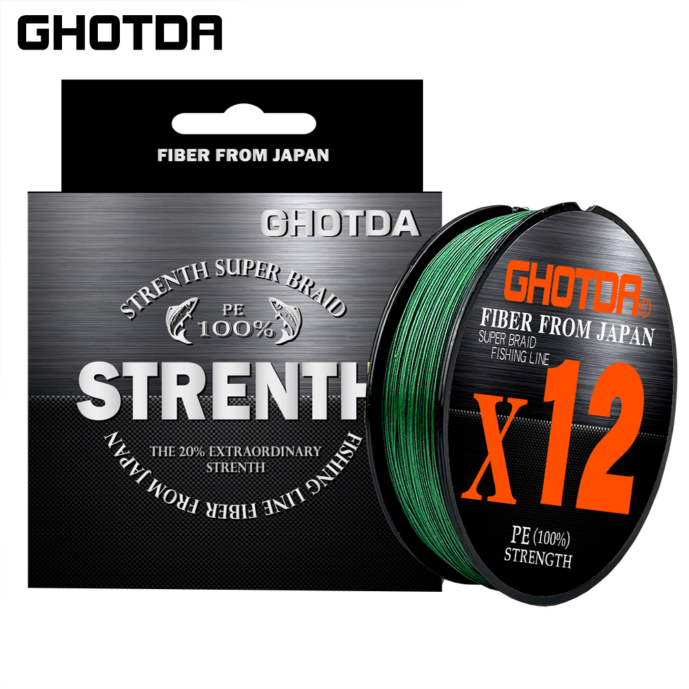 Braided Fishing Line 12 Strand - Ice Fishing Line recensione e prezzo