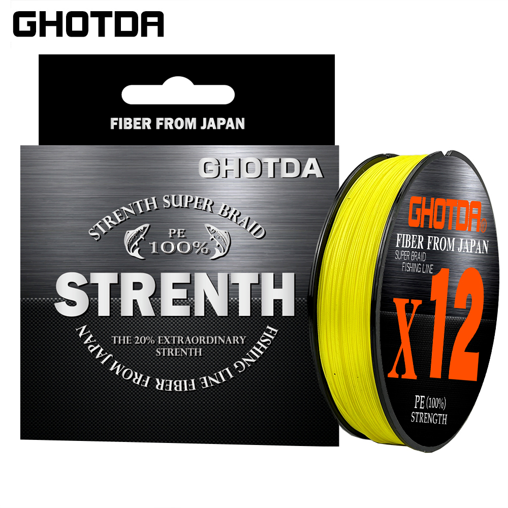 Braided Fishing Line 12 Strand - Ice Fishing Line recensione e prezzo