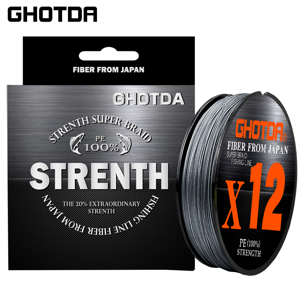 Braided Fishing Line 12 Strand - Ice Fishing Line recensione e prezzo