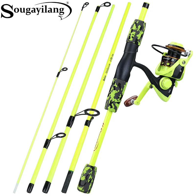 Sougayilang Portable 5 Section - Fishing Line Spooler recensione e prezzo