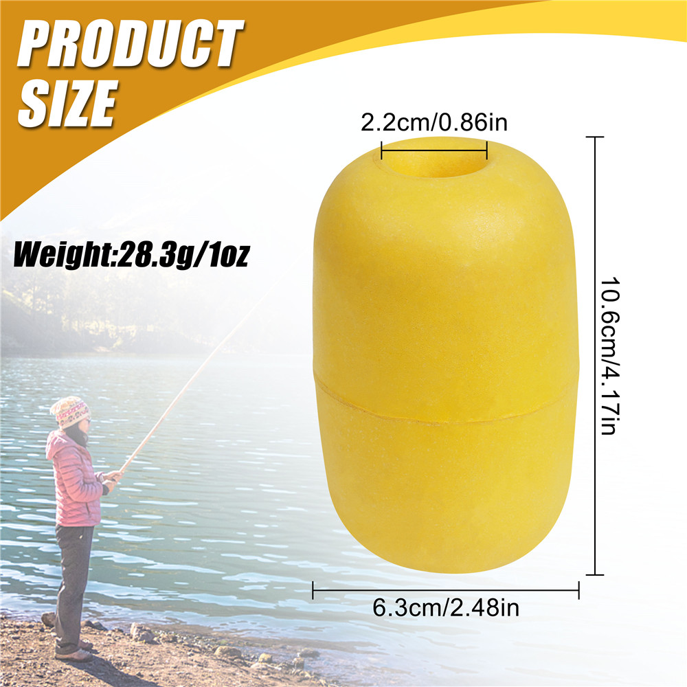 2pcs Fishing net floats Bobber - Freshwater Line recensione e prezzo
