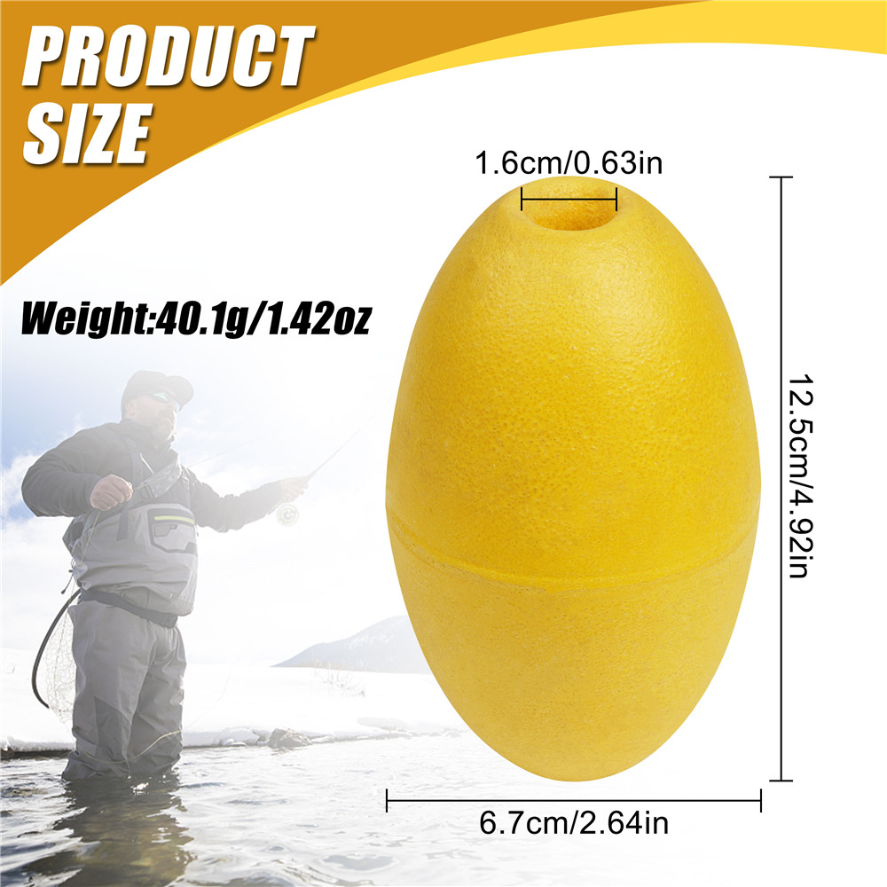 2pcs Fishing net floats Bobber - Freshwater Line recensione e prezzo