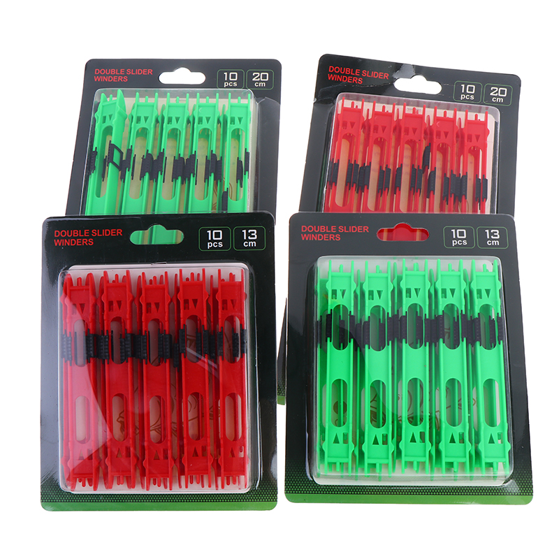 10PC Plastic Fishing Line Spoo - Fishing Line Spooler recensione e prezzo