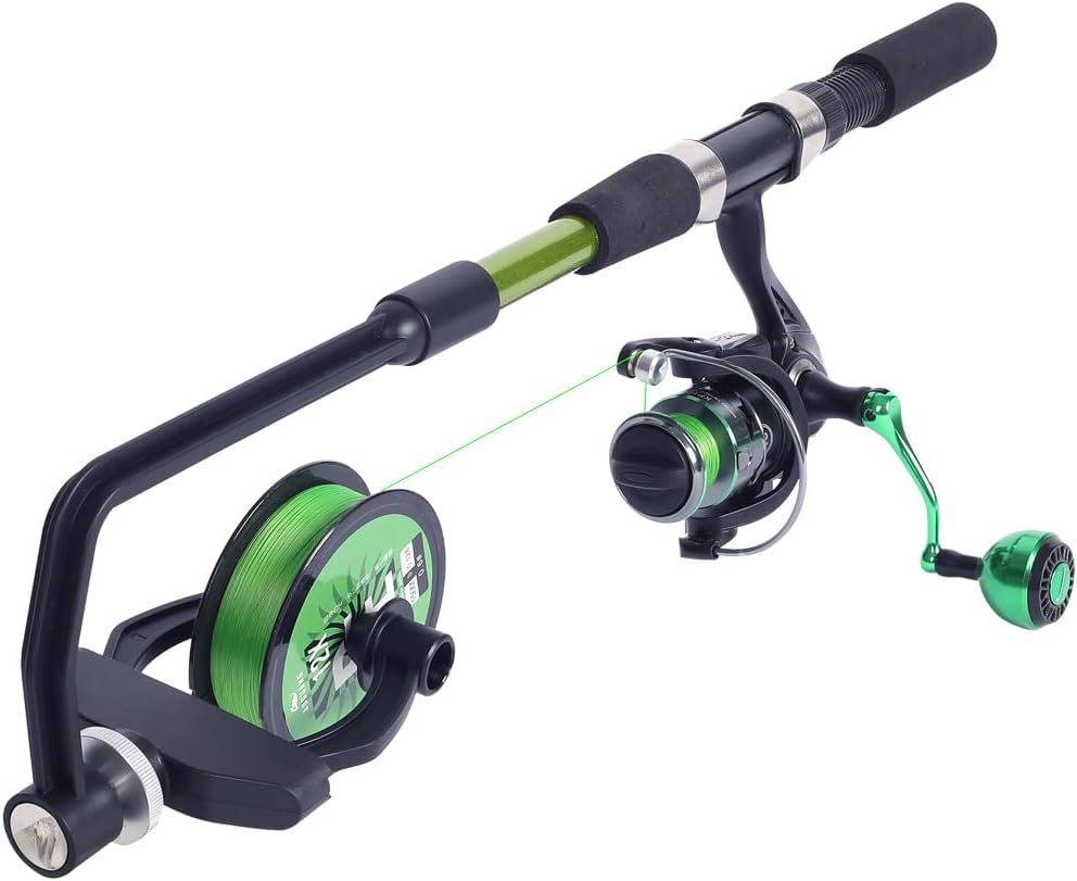 Fishing Line Spooler, Adjustab - Monofilament Line recensione e prezzo