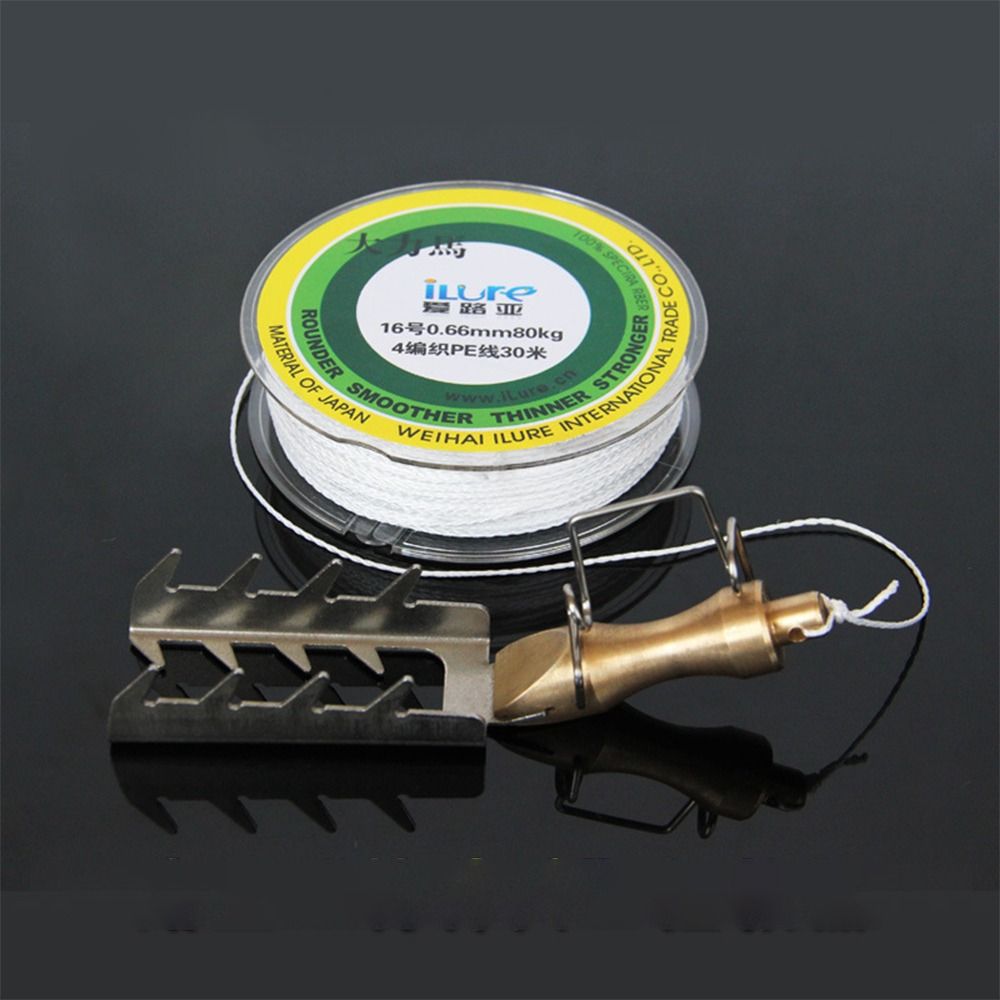 Stainless Steel Rescue Hard Ba - Fishing Line Winder recensione e prezzo