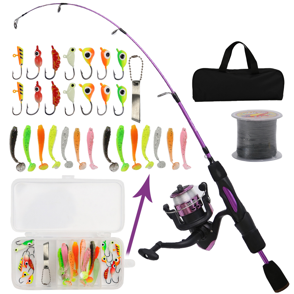 Ice Fishing Rod Reel Combo 68c - Ice Fishing Line recensione e prezzo