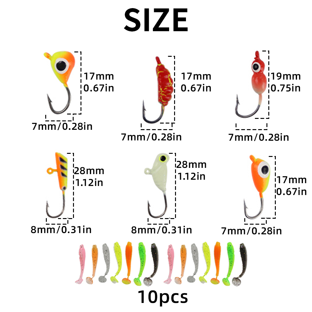 Ice Fishing Rod Reel Combo 68c - Ice Fishing Line recensione e prezzo