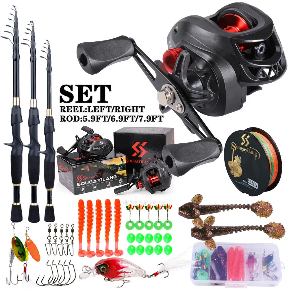 Sougayilang Fishing Rod and Re - Saltwater Line recensione e prezzo