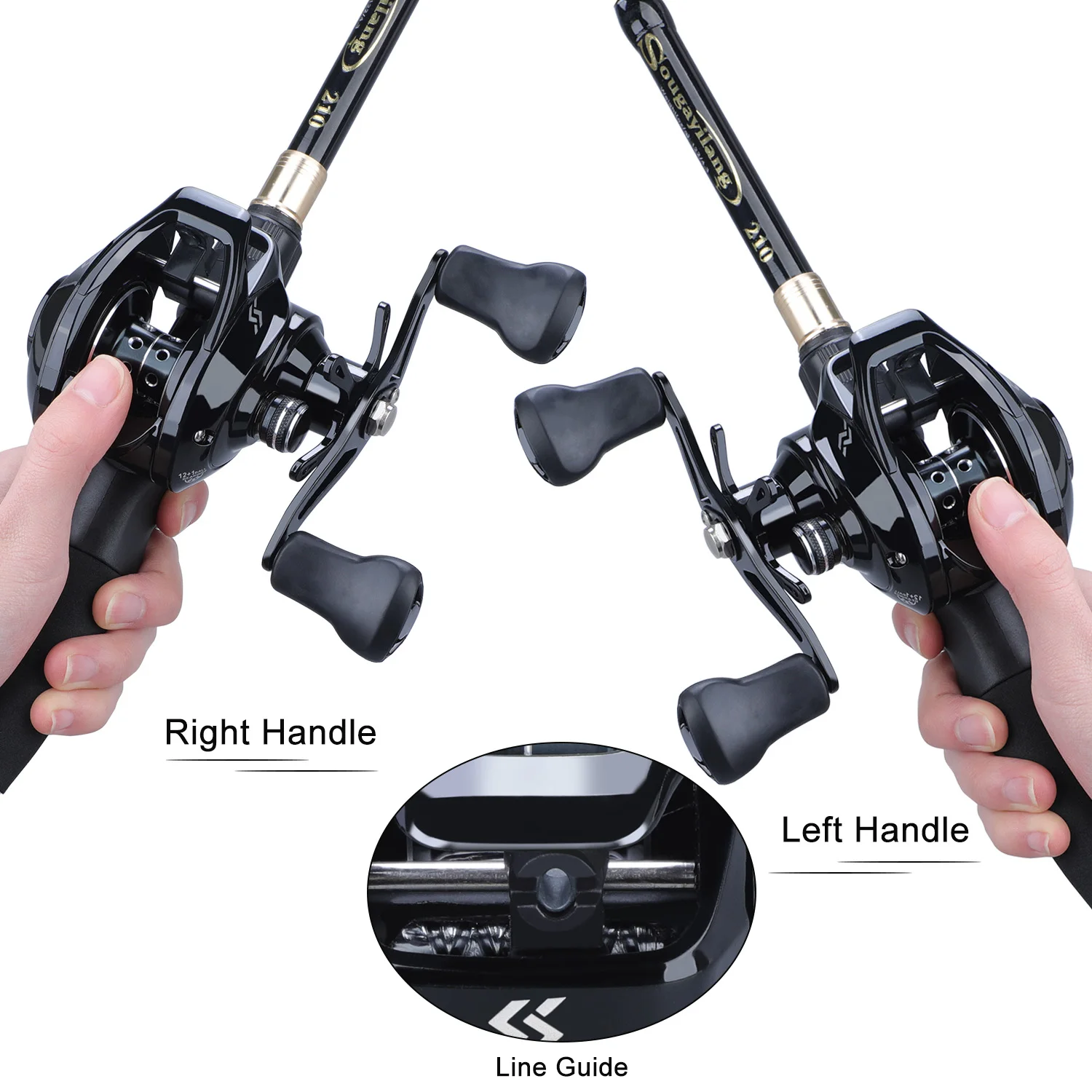 Sougayilang Fishing Rod and Re - Saltwater Line recensione e prezzo