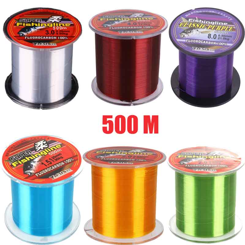 1pc 500M Fishing Line Super St - Fluorocarbon Line recensione e prezzo