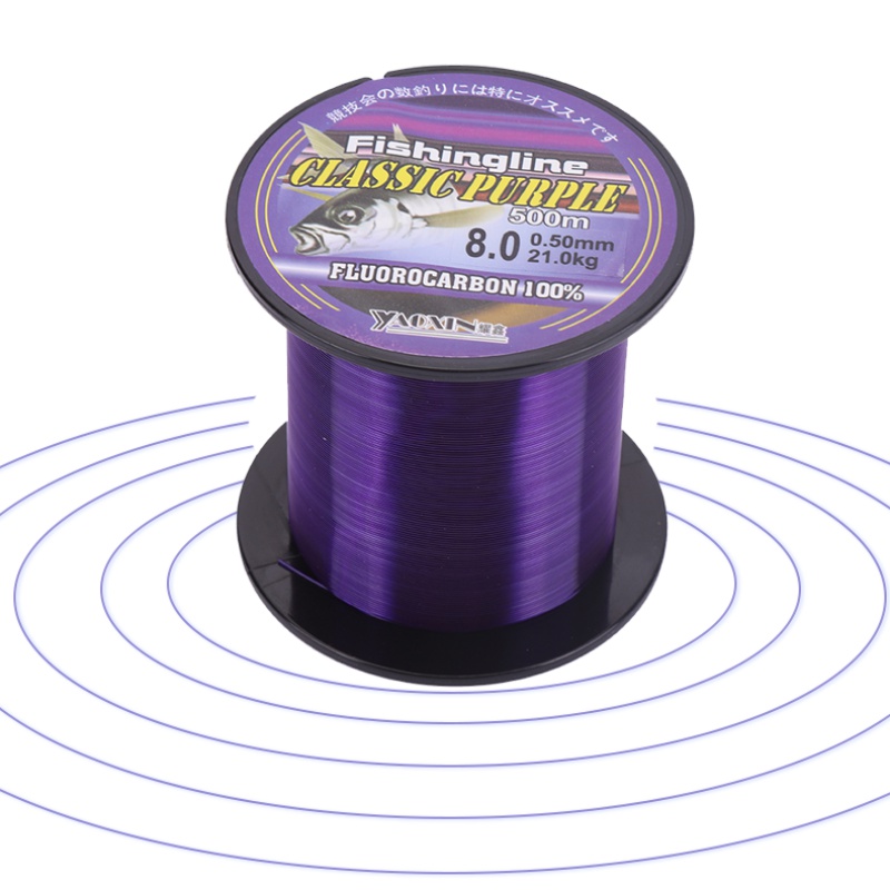1pc 500M Fishing Line Super St - Fluorocarbon Line recensione e prezzo
