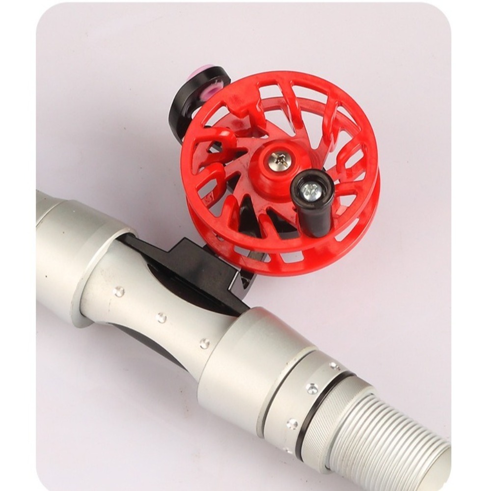 Reel Ice Fishing Wheel 1:1 Gea - Ice Fishing Line recensione e prezzo