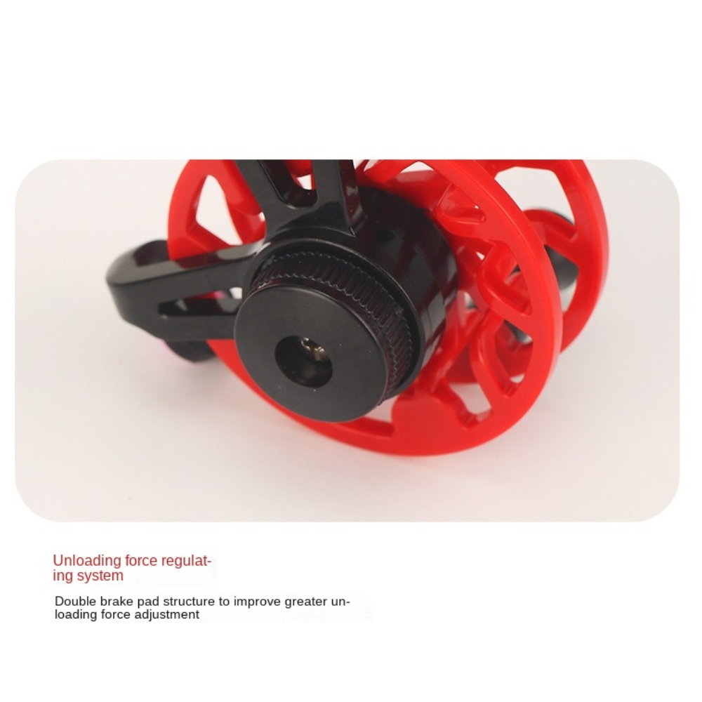 Reel Ice Fishing Wheel 1:1 Gea - Ice Fishing Line recensione e prezzo