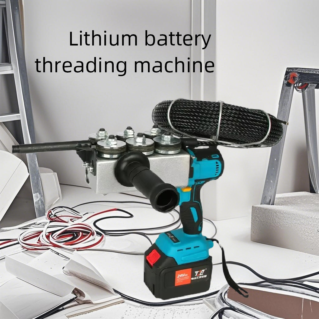Concealed Wire Threading Machi - Leader Line recensione e prezzo