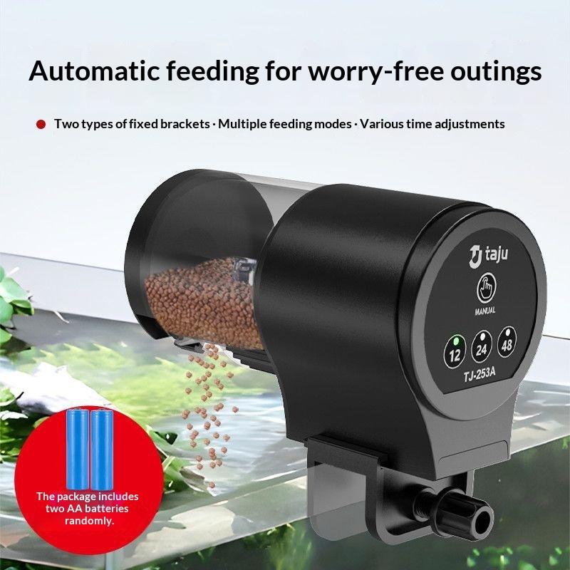 Automatic Fish Feeder With Tim - Fishing Line Dispenser recensione e prezzo