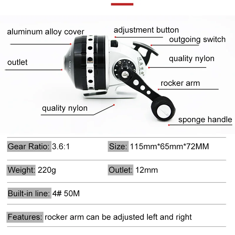 Closed Reel BL30 Fishing 4+1BB - Fishing Line Spool recensione e prezzo