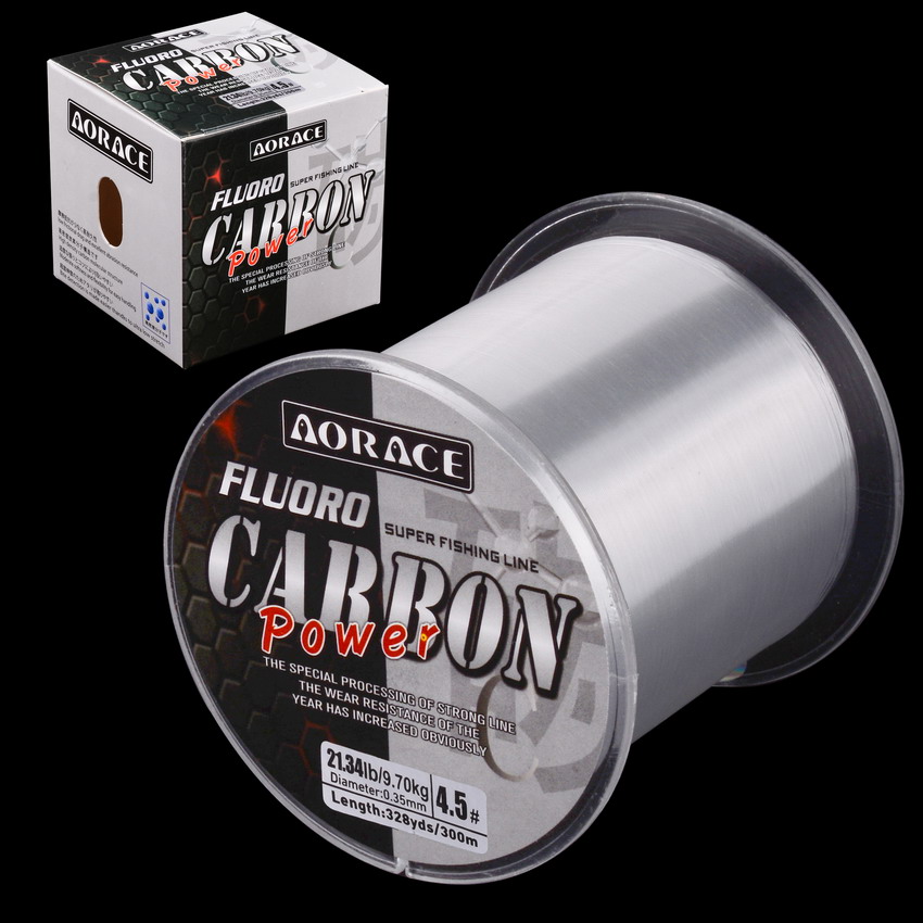 Aorace 300M Fluorocarbon Fishi - Fluorocarbon Line recensione e prezzo