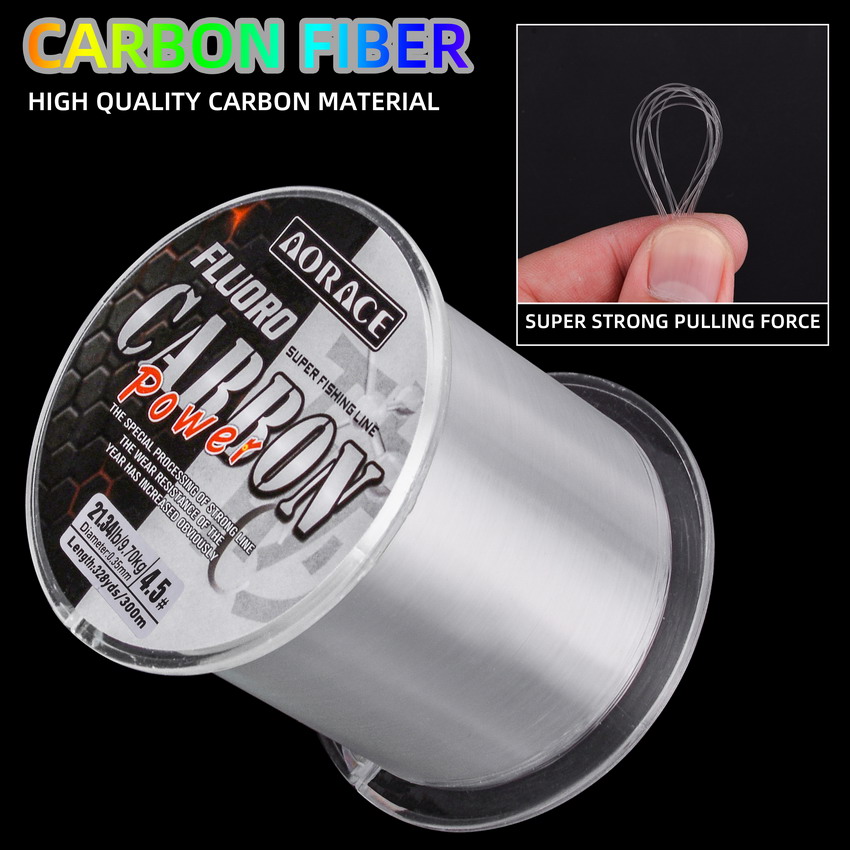 Aorace 300M Fluorocarbon Fishi - Fluorocarbon Line recensione e prezzo