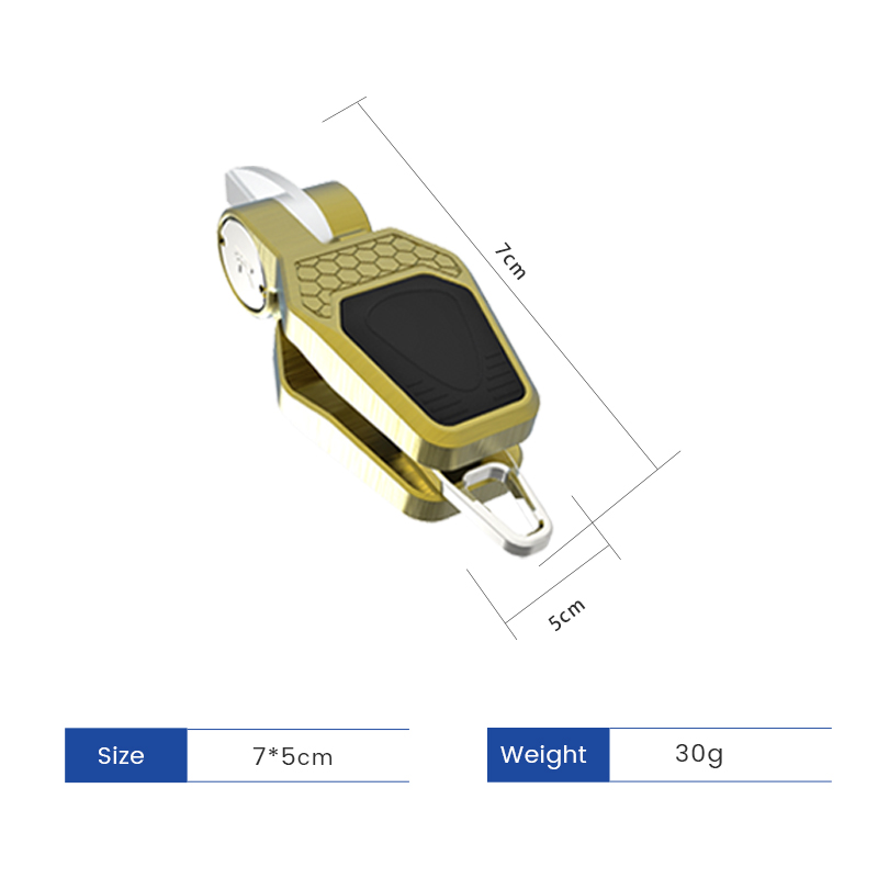 Aluminum Line Clipper 30g Fish - Fly Line recensione e prezzo