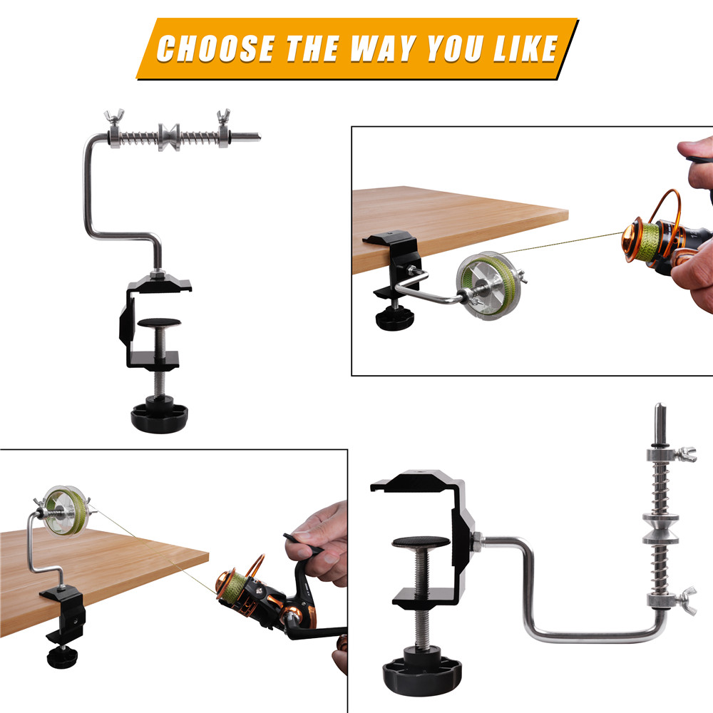 Protable Fishing Line Winder w - Fishing Line Spooler recensione e prezzo